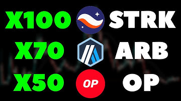 🟢 Альткоины: StarkNet, Arbitrum, Optimism. Потенциал на альтсезон!