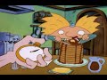 Hey arnold   arnold training for the eating contest