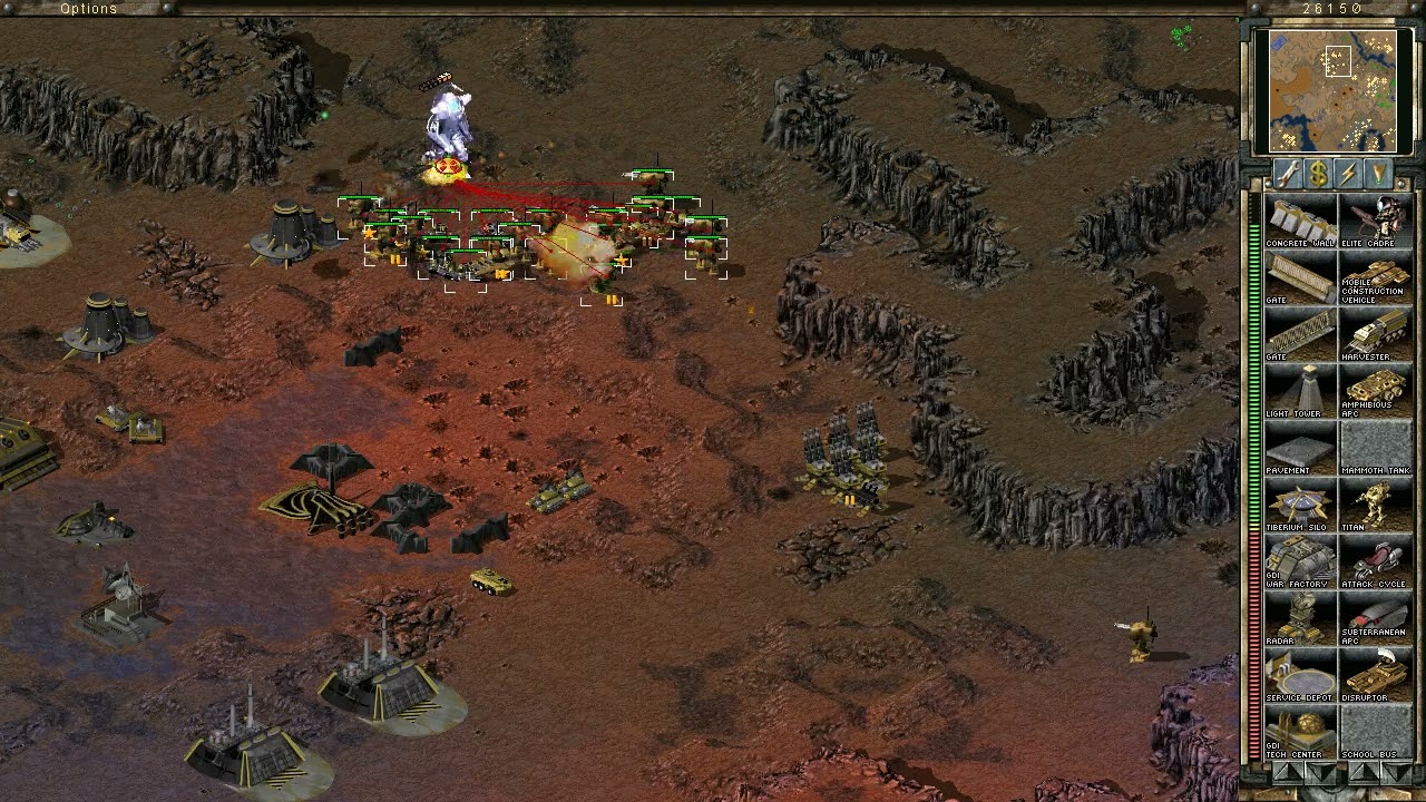 Tiberian Sun Core Defender(GDI)