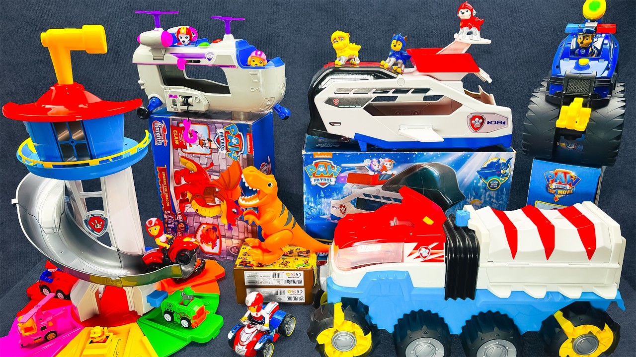 63 Minutes of Satisfying Unboxing | Cool Paw Patrol Toys Collection Review ASMR | Review Toys