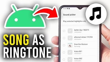 How To Set Song As Ringtone On Android Phone - Full Guide