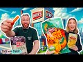 Trying the *MOST EPIC* HERR’S Chips! 🙌🏻🙌🏻 WE WERE ANIMALS 🦁👀🤣🤣