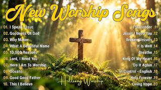 I Speak Jesus 2026, Top Christian Praise And Worship Playlist with Lyrics | New Worship Songs