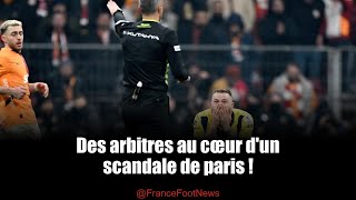 Scandale des arbitres en Turquie : des paris qui choquent !