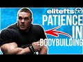 Nick walkers patience in bodybuilding  paul barnett