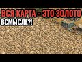 ЧИСТОЕ БЕЗУМИЕ: "Золотой" шоуматч на идиотской карте Gold Nothing в Age of Empires 2