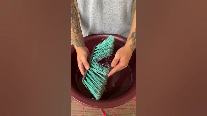 Never throw away your old brooms again!