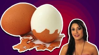 How to basic | peel egg