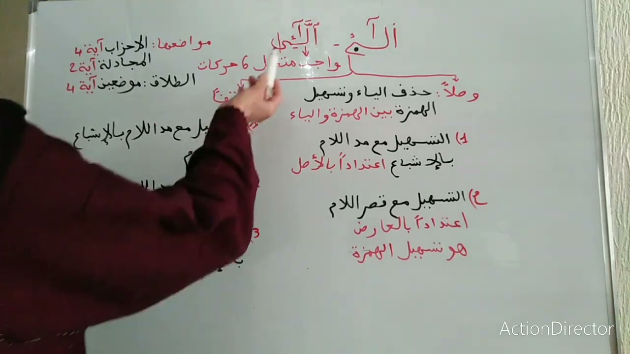 كيف قرأ الإمام ورش كلمة 