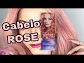 Cabelo Rosa Pastel