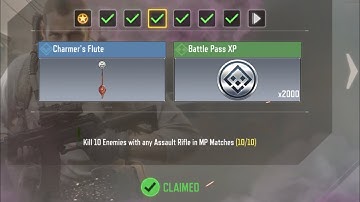 KILL 10 Enemies with any ASSAULT RIFLE in MP Matches - Mission GET COOKED - Season 5