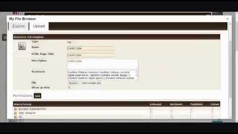 Managing Images and Pictures in the OASIS Text Resource