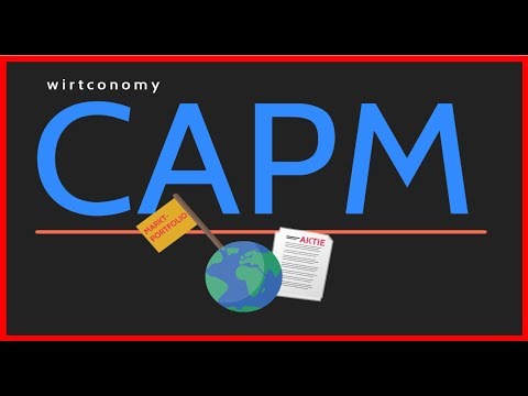 Video: Was ist die Marktrisikoprämie in CAPM?