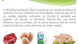 Vitamina alfileres y agujas b12 de deficiencia