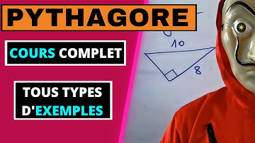 LE THÉORÈME DE PYTHAGORE EN 3 MINUTES