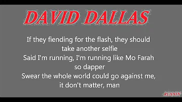 David Dallas - Runnin' (Lyrics)