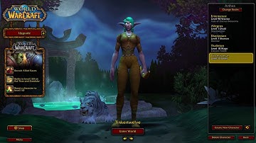 How to DELETE a WOW Character