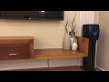 KEF LS50 wireless sound demo