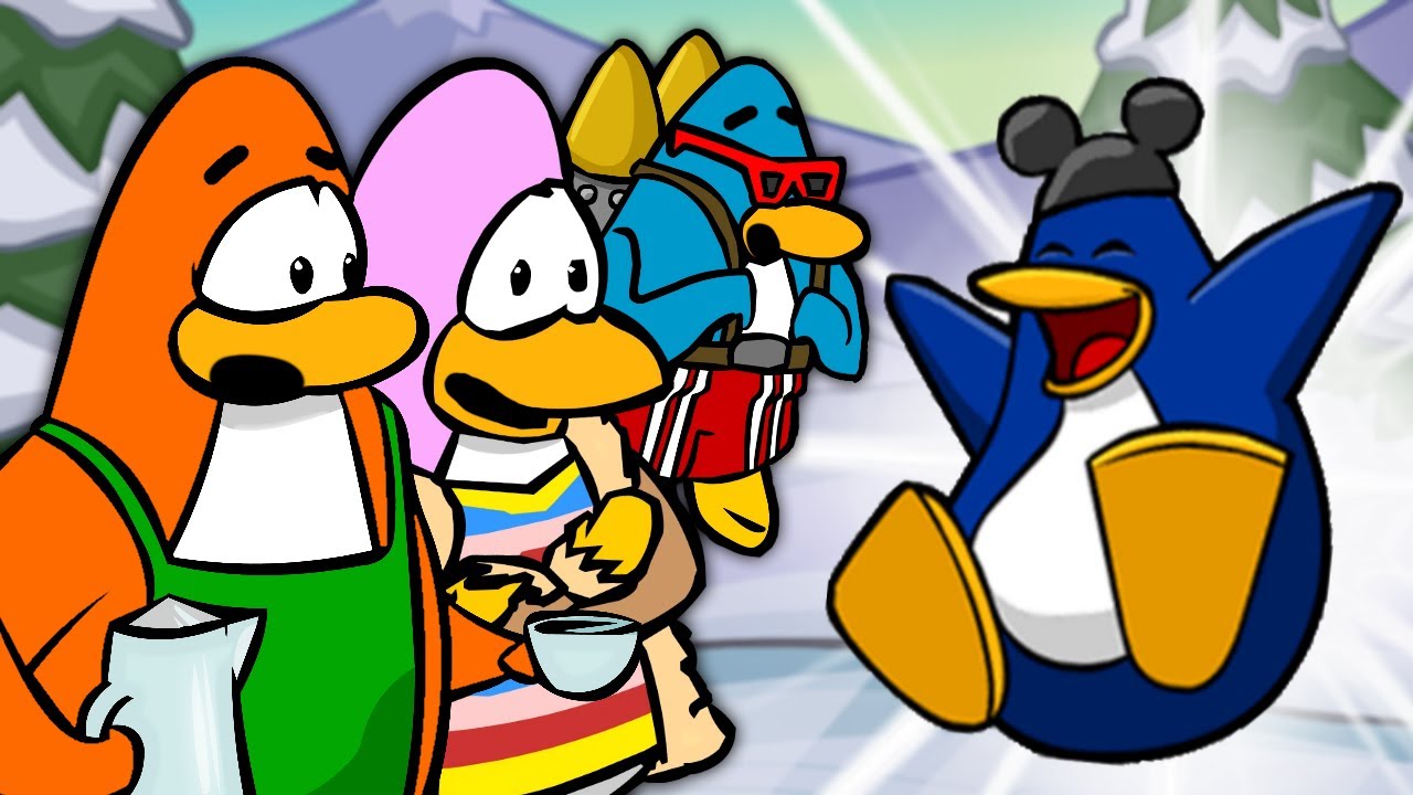 Arriba 59+ imagen cartoon network club penguin