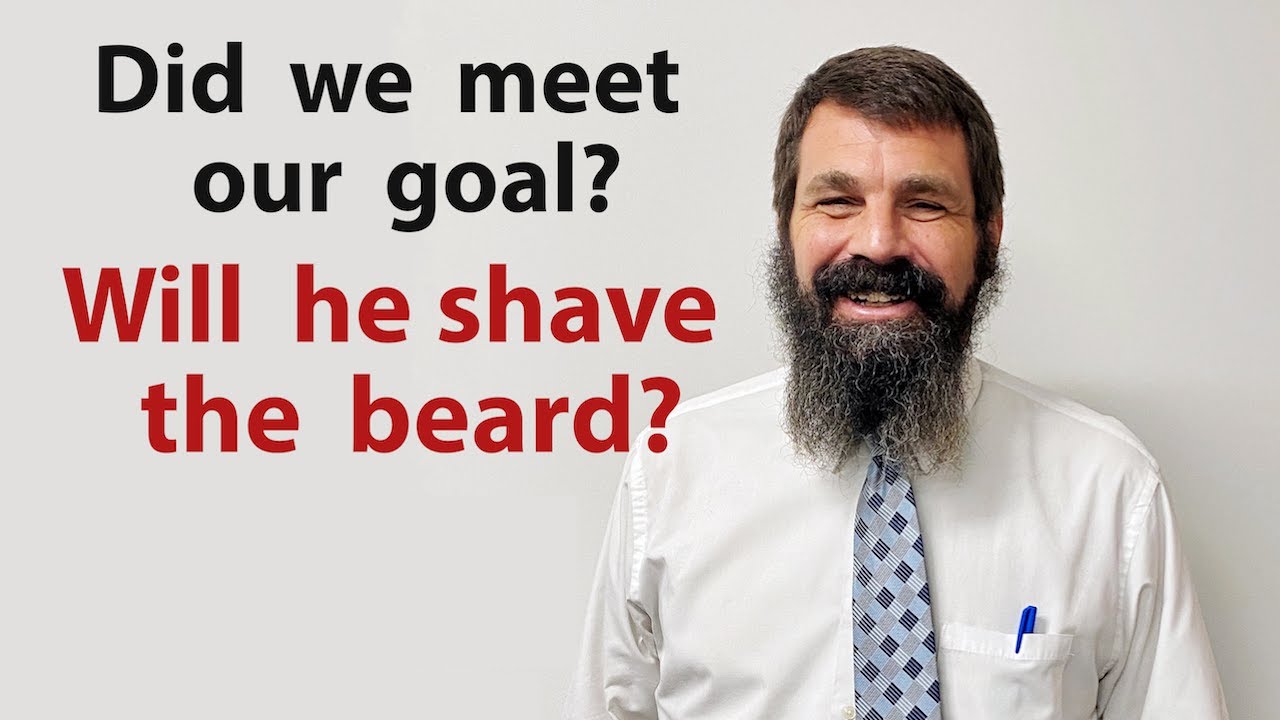 Cornerstone Charter Academy Shave It Off Finale 2020