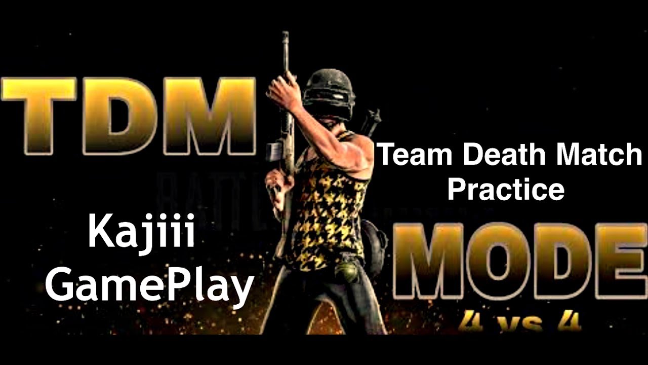 🔴PUBG MOBILE LIVE || TDM Team Death Match || Kajiii Game play || Friendly Games