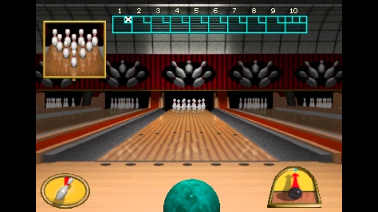 World Class Bowling (v1.66) (Arcade / MAME) 300 Game Perfect - Vizzed GamePlay