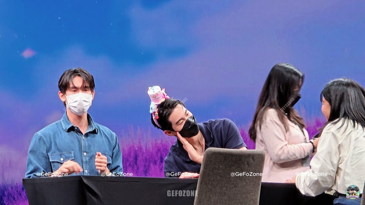 20251014 FORCE BOOK - Fansign 🦊🍅 ช่วง Fansign  #GMMTVFANIVALxForceBook #GMMTVFANIVAL