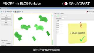 VISOR® Vision-Sensor mit BLOB-Funktion