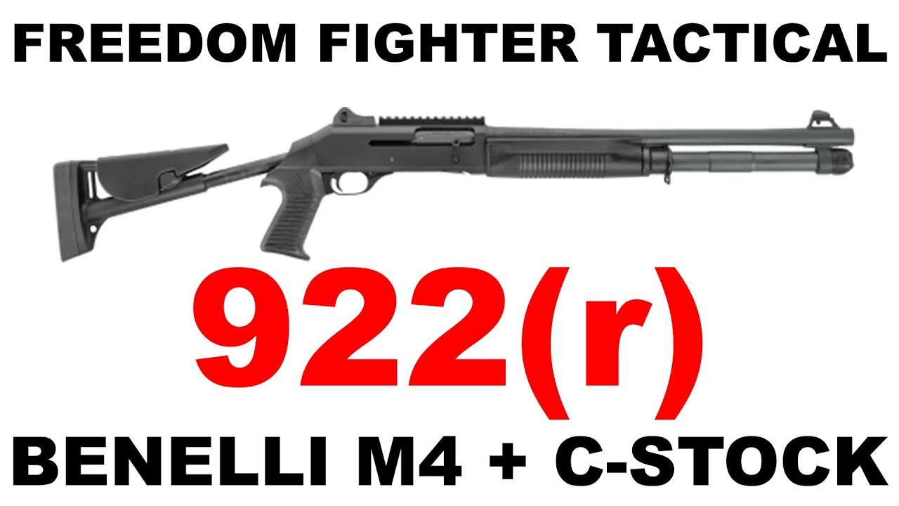 Learn 922 R Freedom Fighter Tactical