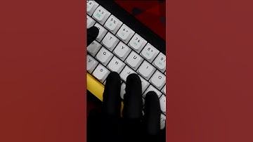 NuPhy Halo65 Mechanical Keyboard Typing Thocky, Clicky, Satisfying, Typing Test