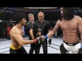 Bruce Lee vs. Bob Marley (EA Sports UFC 2)