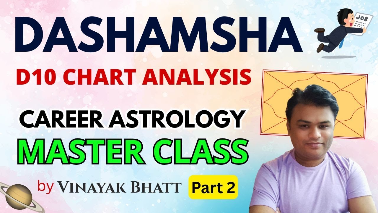 Dashamsha D10 Masterclass for Career Part 2 - Easy Predictive Astrology ...