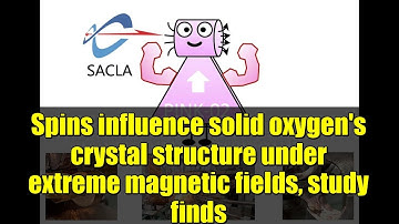 Spins influence solid oxygen