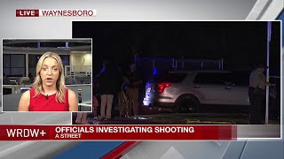 Live from Waynesboro as the scene from the shooting starts to wrap up