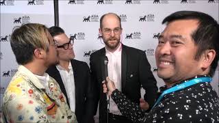 Famous Daniel Kwan, Jonathan Wang and Daniel Scheinert Carpet Interview at the Asia Society SoCal Summit Net Worth