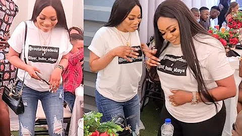 Bukola Adeeyo challenges Arike Gold to a Dance battle at her multi millionaire Store Opening