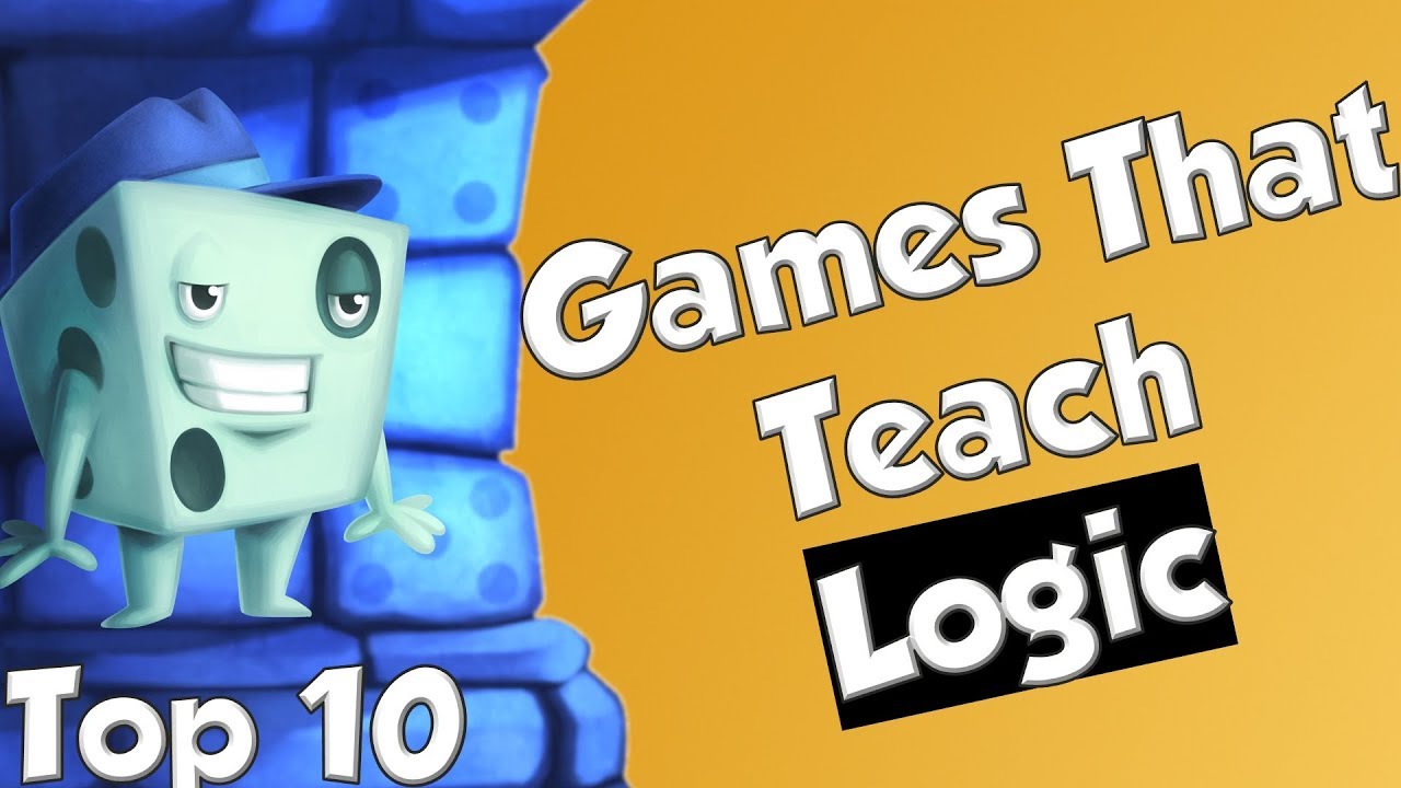 Top 10 Games That Teach Logic - YouTube