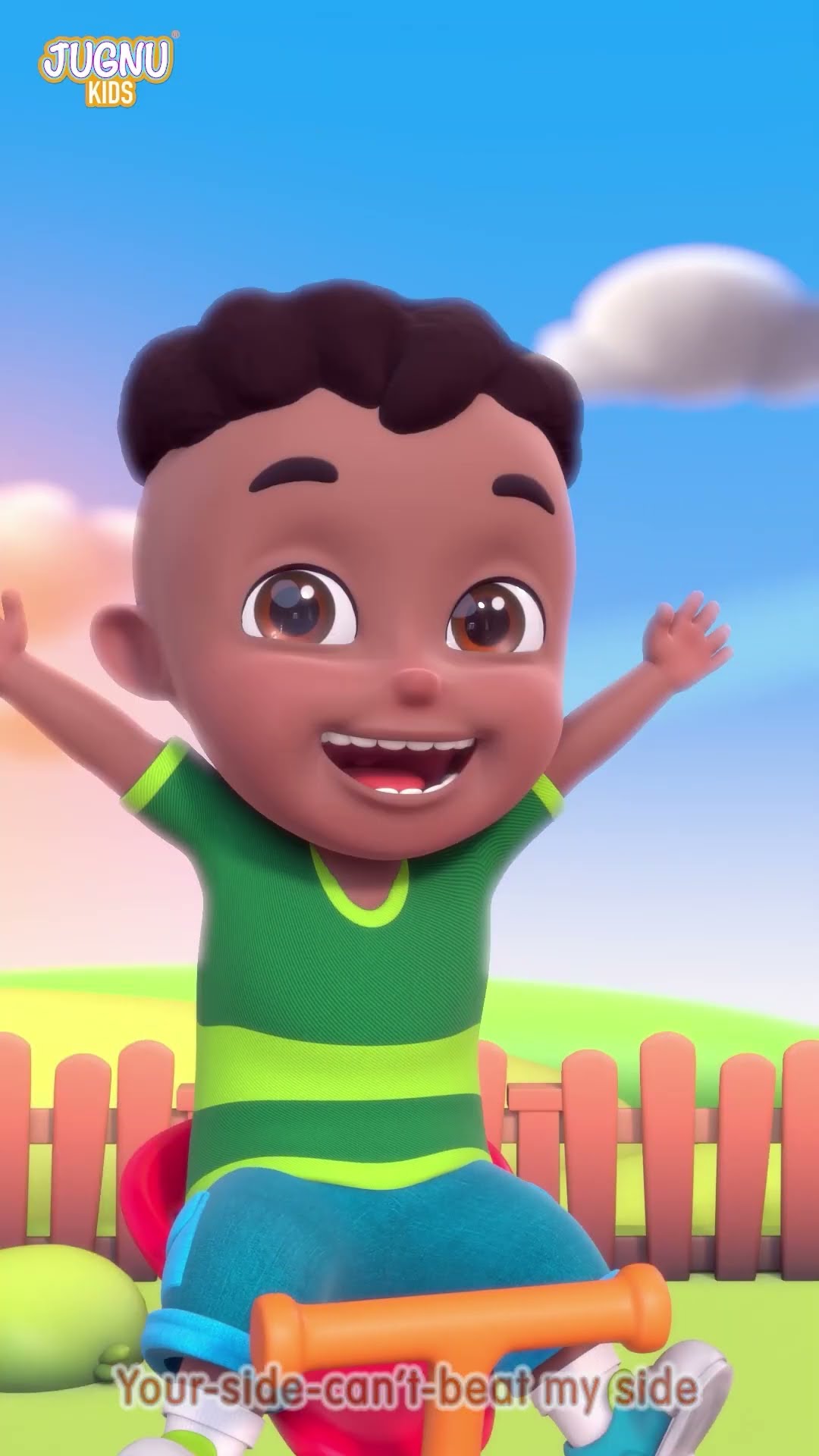 Go Play outside | Nursery Rhymes and kids songs Jugnu Kids #shorts