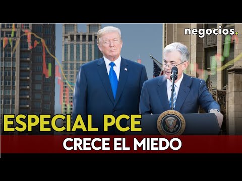 ESPECIAL PCE | La inflaci&oacute;n en EEUU repunta al 2,3%, sube el miedo a recesi&oacute;n y afecta a Wall Street