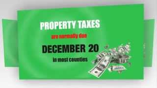 When are property taxes due?  Hall County Atlanta Property Tax 404-618-0355