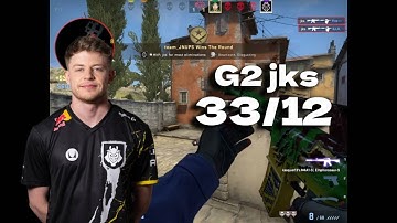 CSGO POV G2 jks (33/12) vs FACEIT Ranked (INFERNO) June 27, 2023