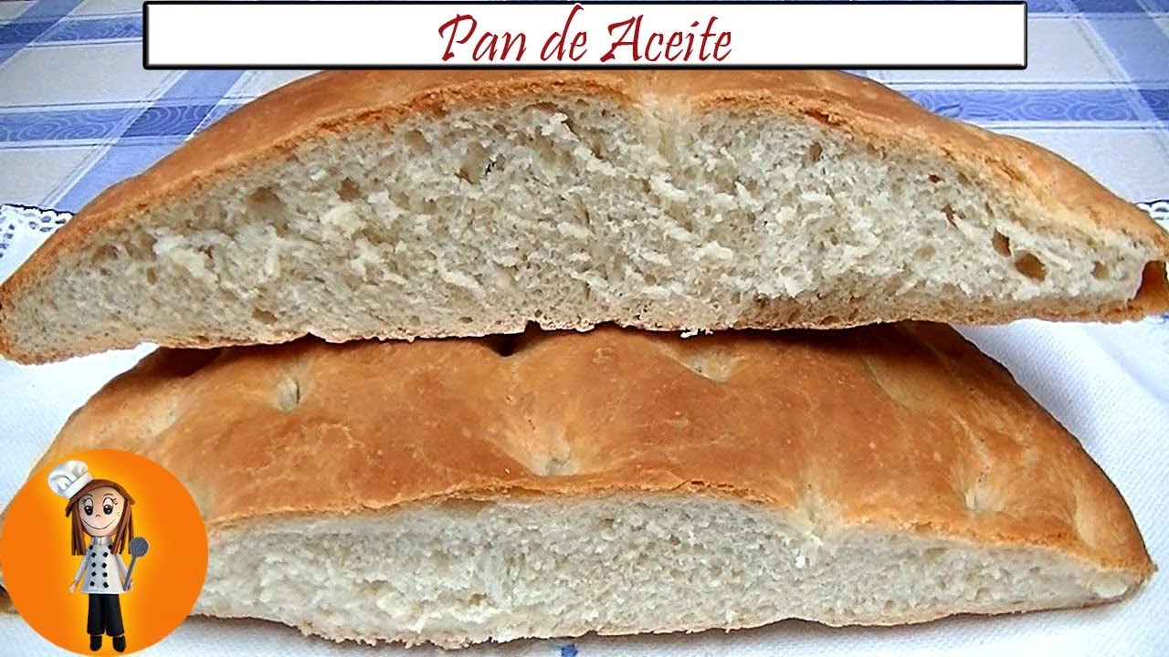 Pan de Aceite | Receta de Cocina en Familia - YouTube