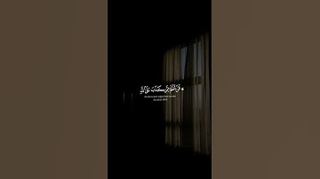 تلاوة ماتيسر من آيات سورة الزمر بصوت القارئ #ياسر_الدوسري #اكسبلور #تيك_توك #هدوء #لايك #راحة #هدوء 