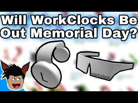 Will Clockworks Come Out Roblox Memorial Day Sale 2020 Youtube - workclock headphones roblox wikia fandom