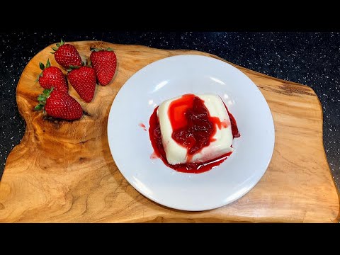 Video: Panna Cotta Me Luleshtrydhe