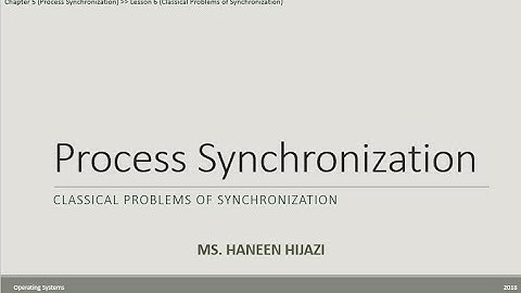 5 6 Classical Problems of Synchronization