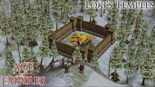 Age Of Empires (Longplay/Lore) - 0037: Loki's Temples (The Titans)