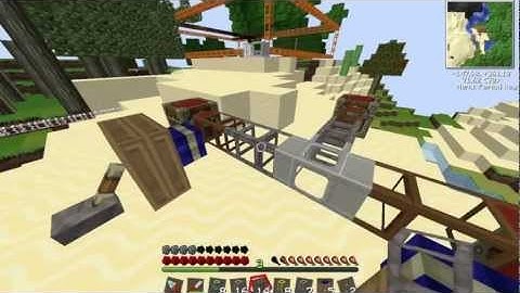 Tekkit Tutorial - 6 - Buildcraft pipes