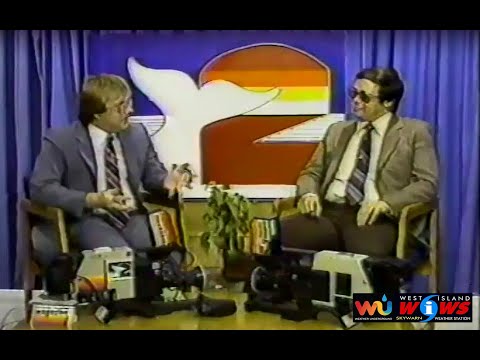 Vintage 1985 Public Access Cable Show Fairhaven MA CABLE 2 Fairhaven Public Access TV still