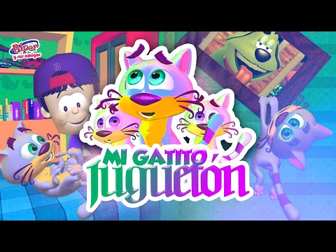 Biper y sus Amigos | Mi Gatito Juguetón (Video Oficial)
